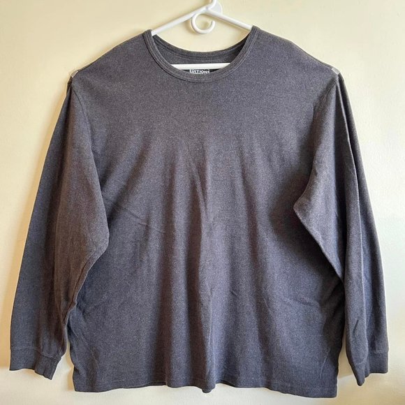 Size 3XLT Basic Editions Long Sleeve Sweatshirt - Picture 1 of 7